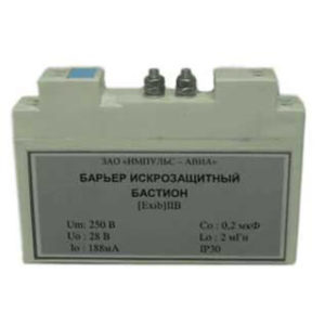 Искрозащитные барьеры типов Бастион-1,2,3,4 и др.